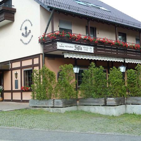 Gaestehaus Faessle Weinstadt Exterior foto