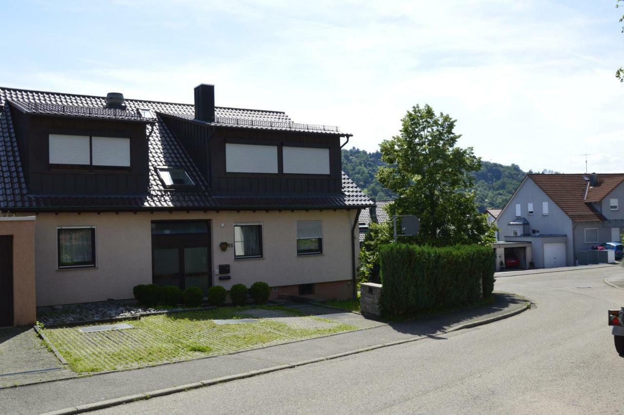 Gaestehaus Faessle Weinstadt Exterior foto